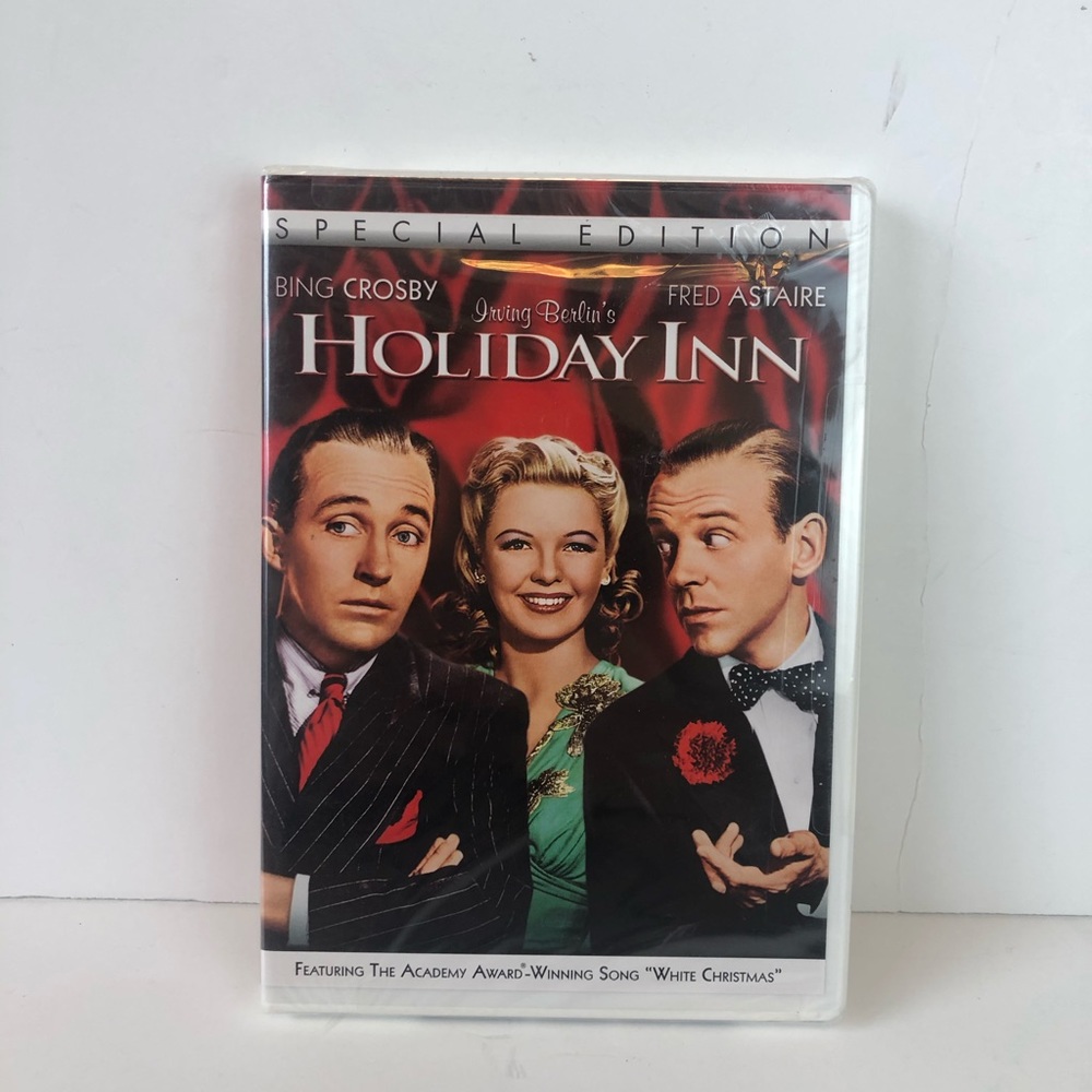 Holiday Inn DVD Special Edition Bing Crosby Fred Astaire Brand NEW Sealed